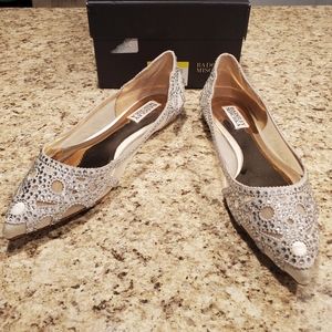 Badgley Mischka flats